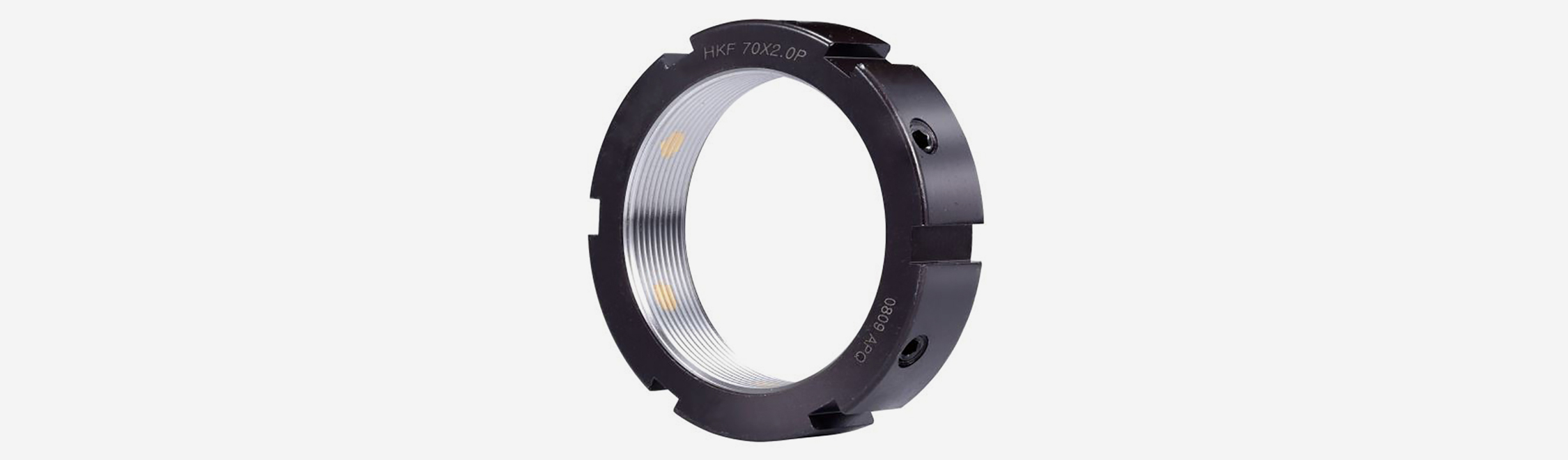 HKF系列精密研磨螺母(最佳锁定角度)