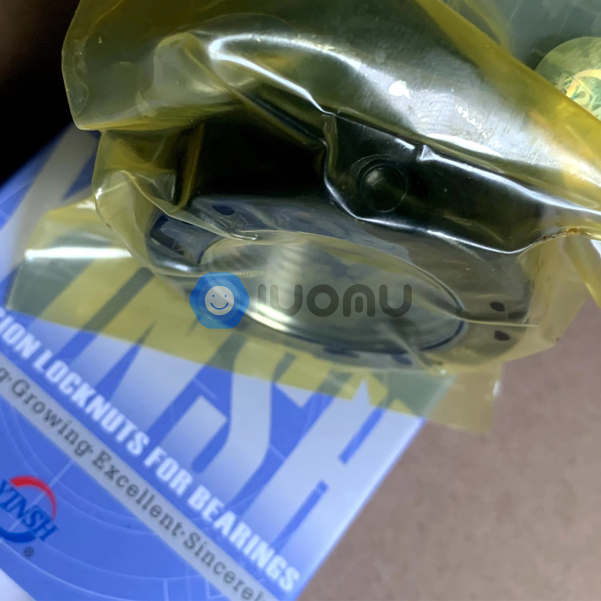 YINSH 盈锡 YSF-M30×1.5P 牙腹锁紧螺母 LMP800190