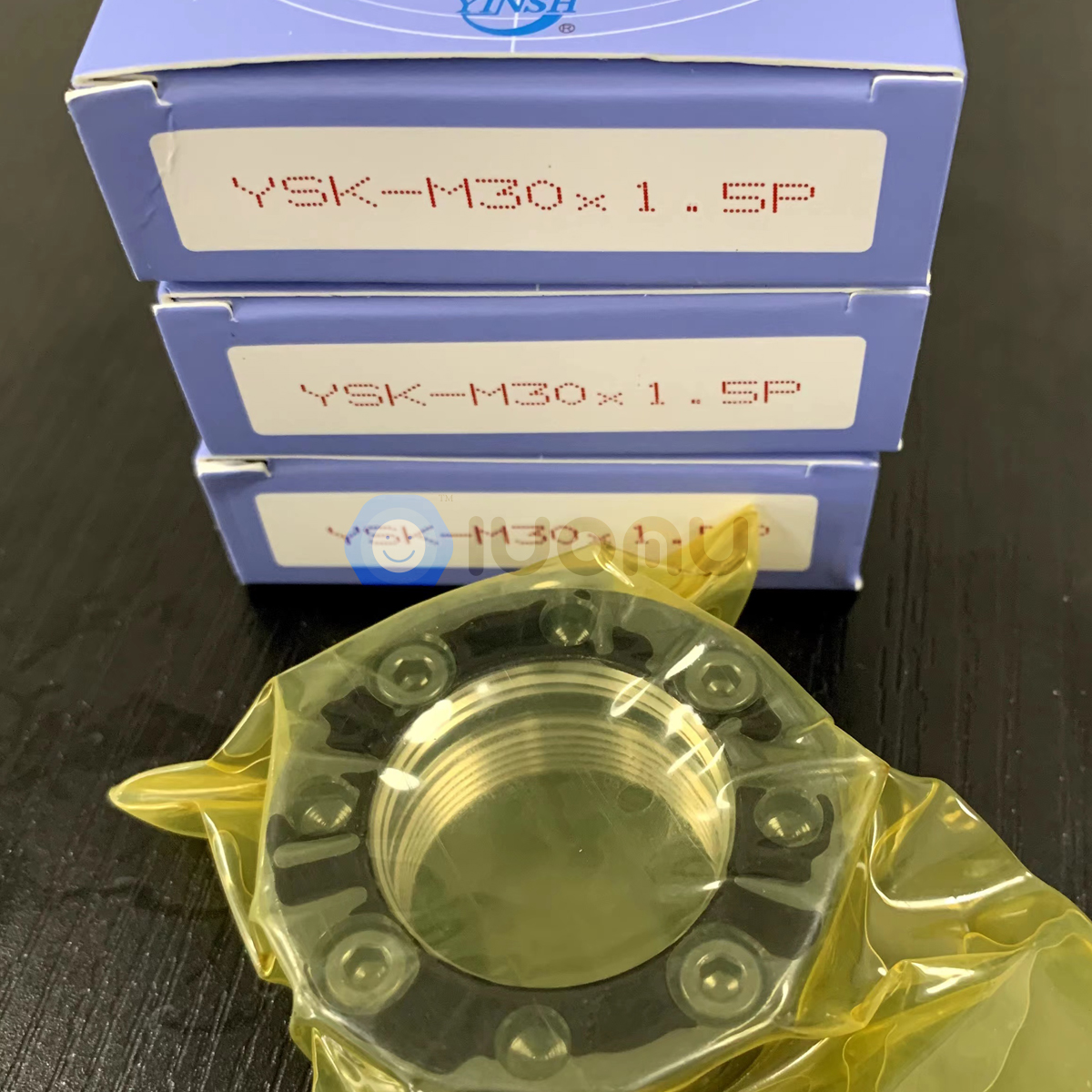 YINSH 盈锡 YSK-M30×1.5P 缩紧锁紧螺母 LMP800251