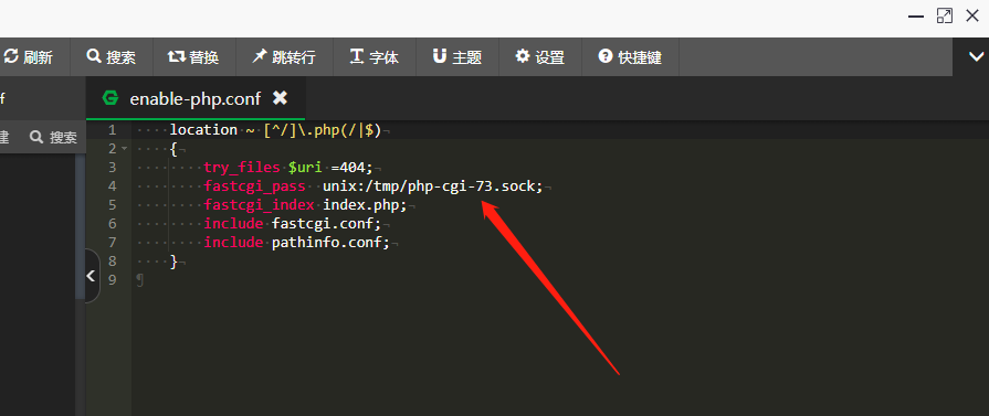 宝塔面板网站 502 Bad Gateway 错误解决方案