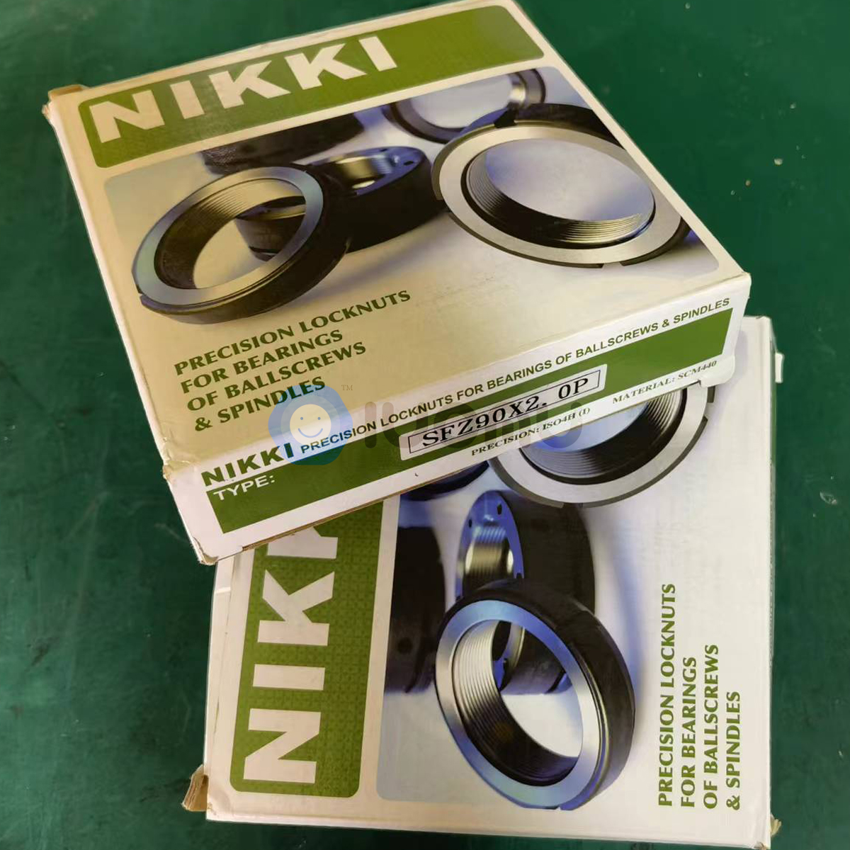 NIKKI 祥开 SFZ-M90×2.0P 精密锁定螺母 LMP800264