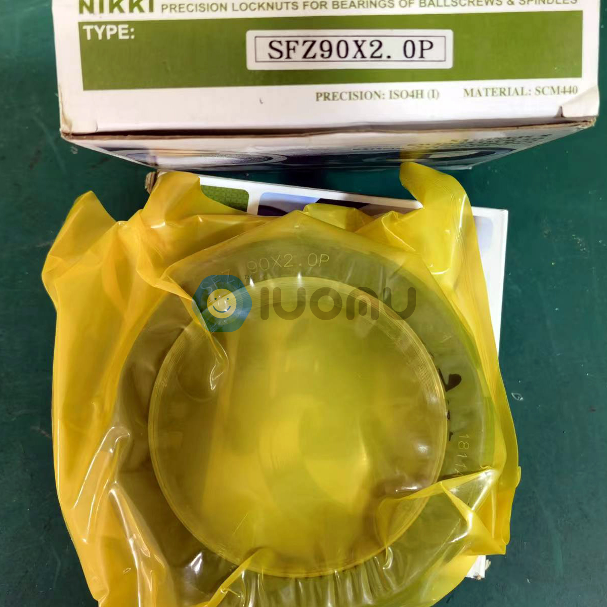 NIKKI 祥开 SFZ-M90×2.0P 精密锁定螺母 LMP800264