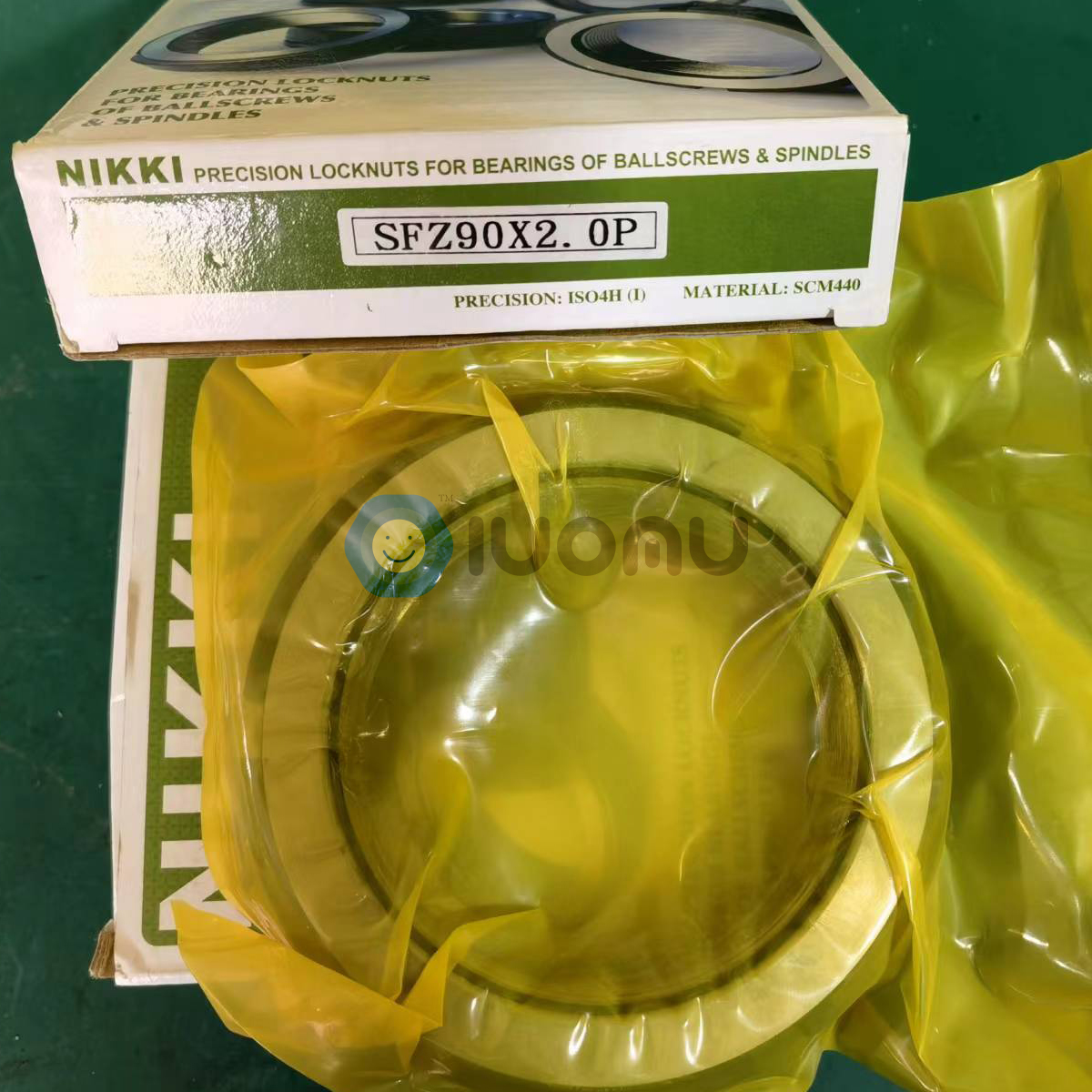 NIKKI 祥开 SFZ-M90×2.0P 精密锁定螺母 LMP800264