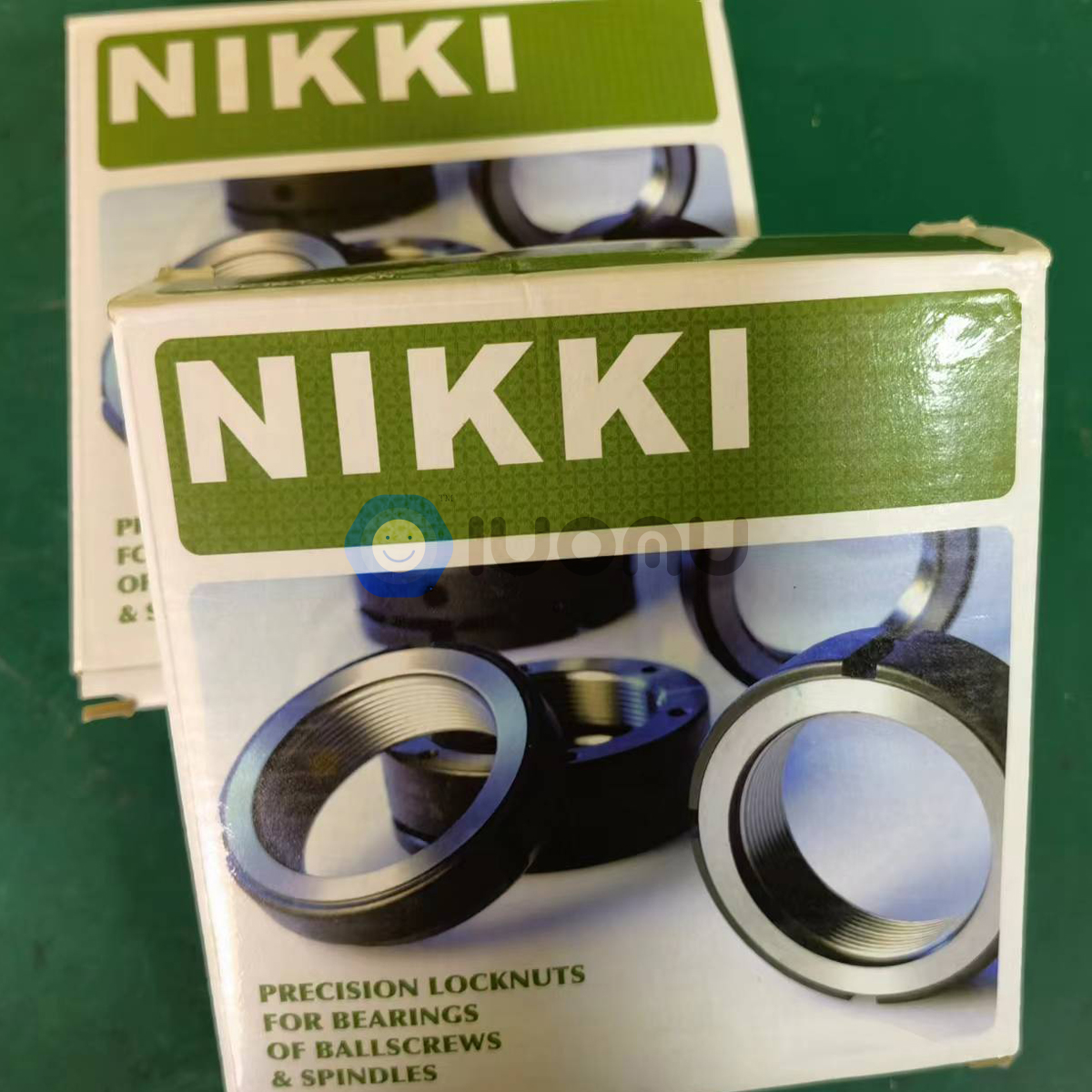 NIKKI 祥开 SFZ-M90×2.0P 精密锁定螺母 LMP800264