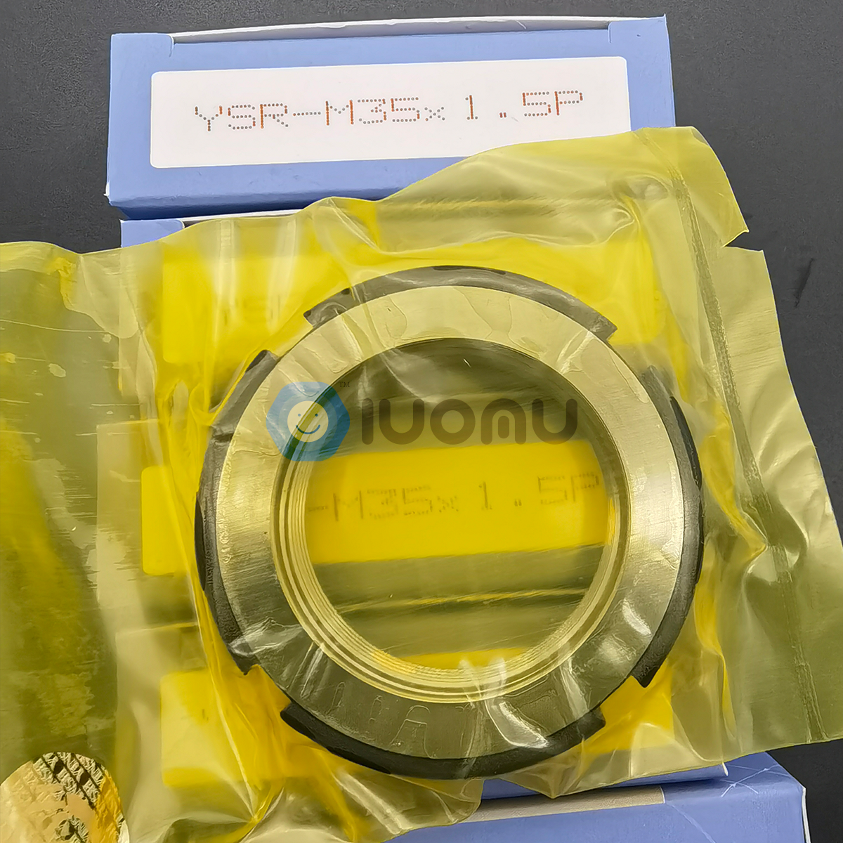 YINSH 盈锡 YSR-M35×1.5P 径向锁紧螺母 LMP800076