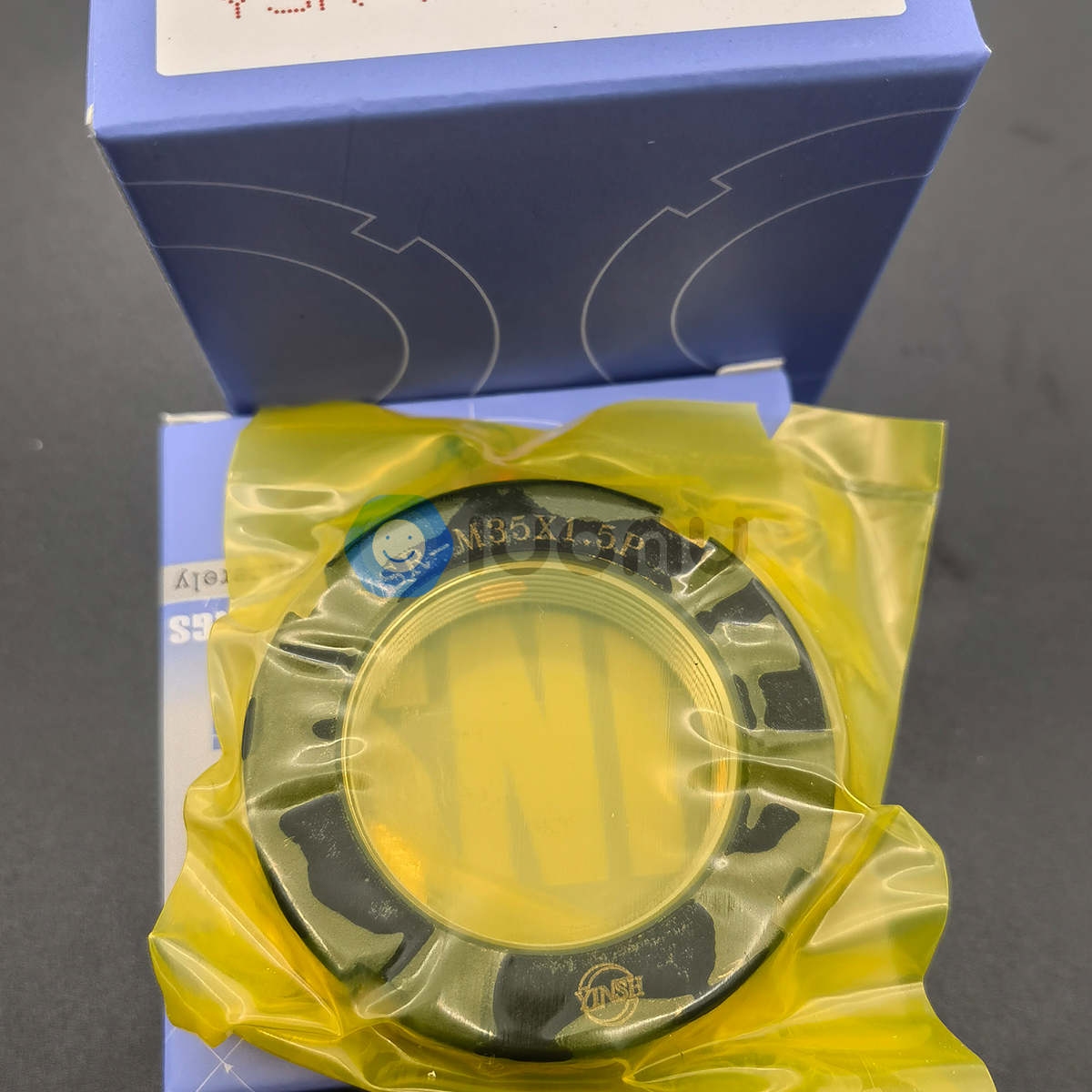 YINSH 盈锡 YSR-M35×1.5P 径向锁紧螺母 LMP800076