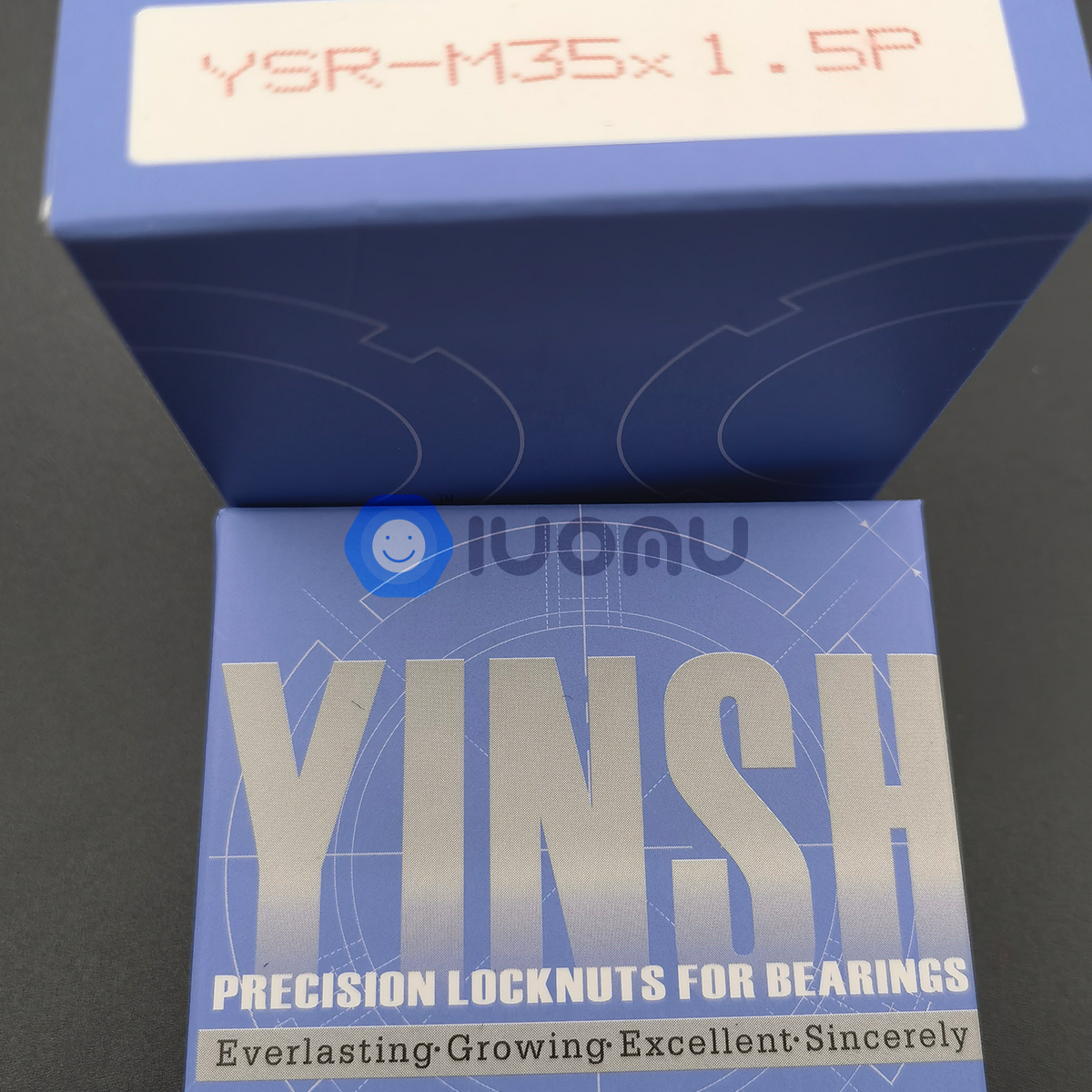 YINSH 盈锡 YSR-M35×1.5P 径向锁紧螺母 LMP800076