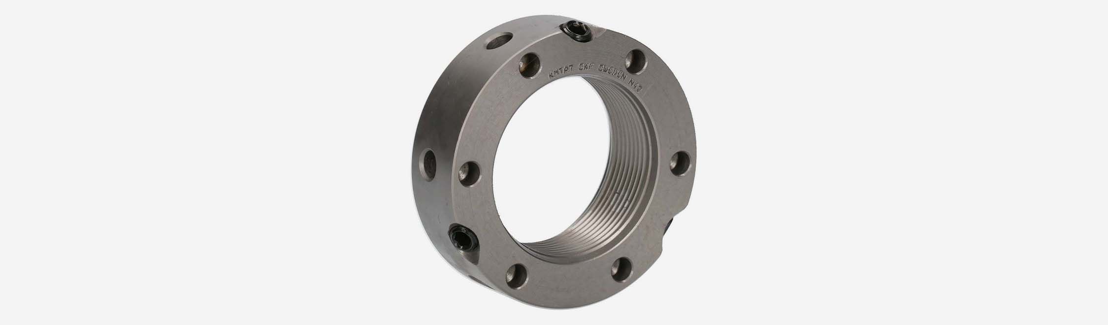 KMTA系列带锁定销的精密锁紧螺母