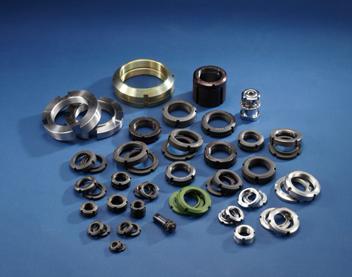 HLB系列轴承防松螺母