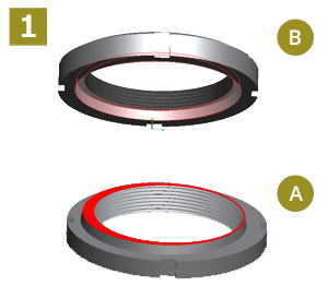 HLB系列轴承防松螺母