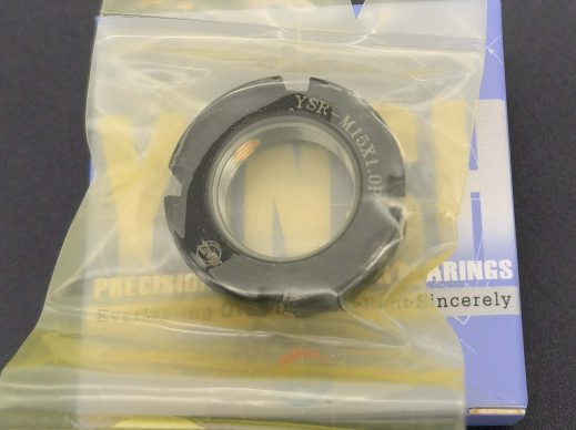 YINSH 盈锡 YSR-M15×1.0P 径向锁紧螺母 LMP800075