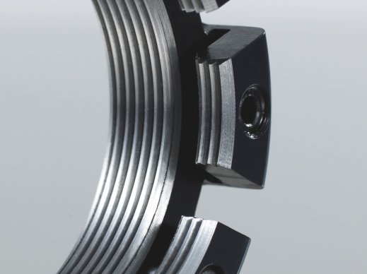 MBA-MBAS-MBC系列轴向精密锁紧螺母