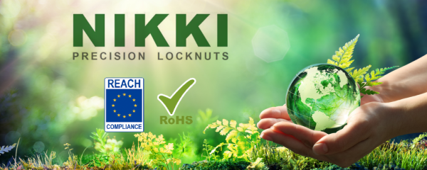 NIKKI精密锁紧螺母