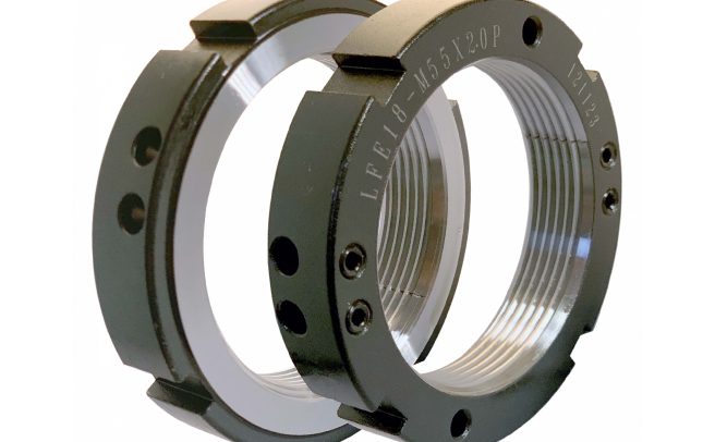 LF/LFE系列弹片锁紧螺母