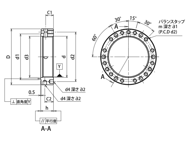 ZMN系列精密平衡螺母