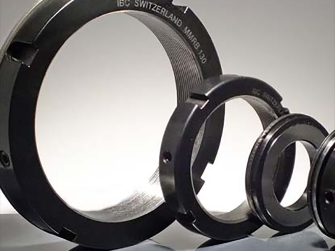 MMR-MMRB-MMRBS系列径向精密锁紧螺母